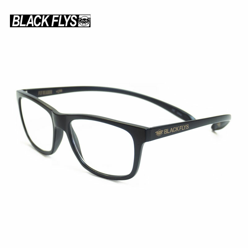 BLACKFLYS ブラックフライズ FLY READER 度入り 老眼鏡 手元眼鏡