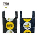 BYRD ECOBAG(バード サコッシュ エコバッグ) エコッシュ コンパクト 折りたたみ ショッピングバッグ 買い物袋 レジ袋 レジバッグ マイバッグ 軽量 フェス 登山 キャンプ アウトドア