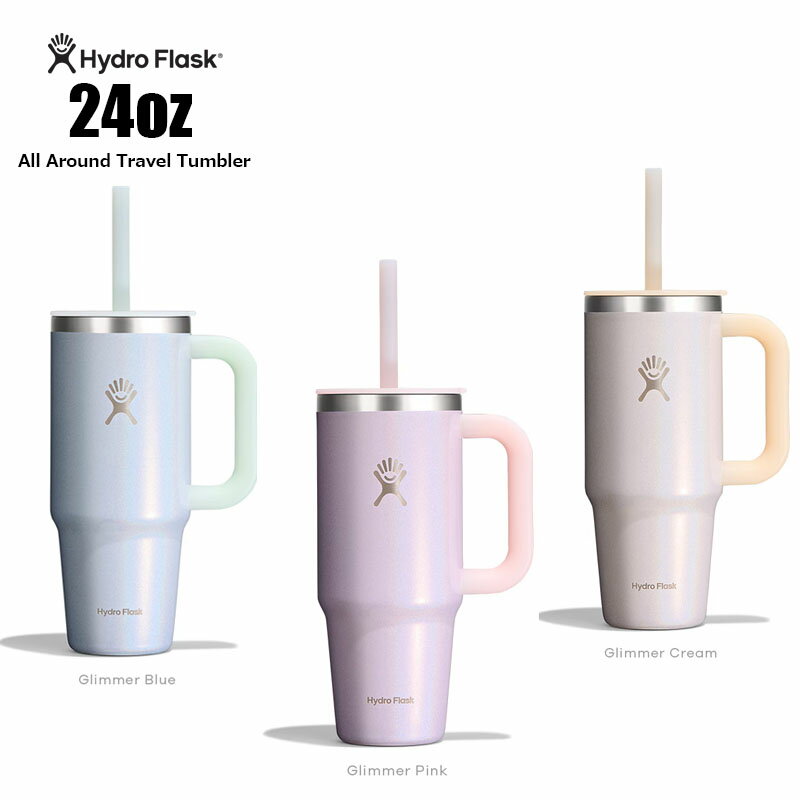 �ϥ��ɥ��ե饹��/Hydro Flask 24 oz All Around Travel Tumbler�åȥ�٥륿��֥顼��709ml���ݲ�����������ܥȥ롡...