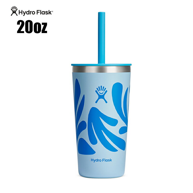 Hydro Flask DRINKWARE 20oz All Around Tumbler Ty Williams Limited Collection｜ハイドロフラスク ドリンクウェア 20オンス オールアラウンド タンブラー タイ ウィリアムス 限定デザイン｜591ml 保温保冷水筒 ボトル アウトドア キャンプ ヨガ