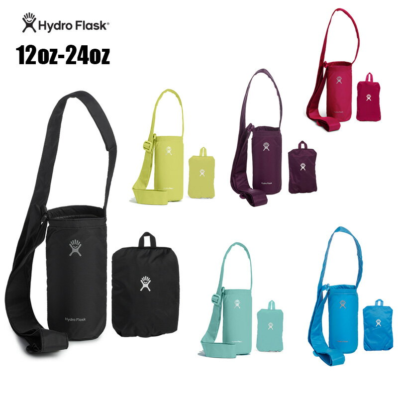 HydroFlask Packable Bottle Sling Såϥɥե饹ѥ֥ܥȥ륹󥰡S12OZ-24O...