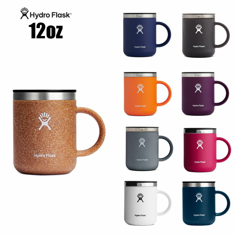 Hydro Flask 12 oz Closeable Coffee Mug｜ハイドロフラスク　12オンス　クローザブル　コーヒーマグ（354ml保温保冷マグカップ）のサムネイル
