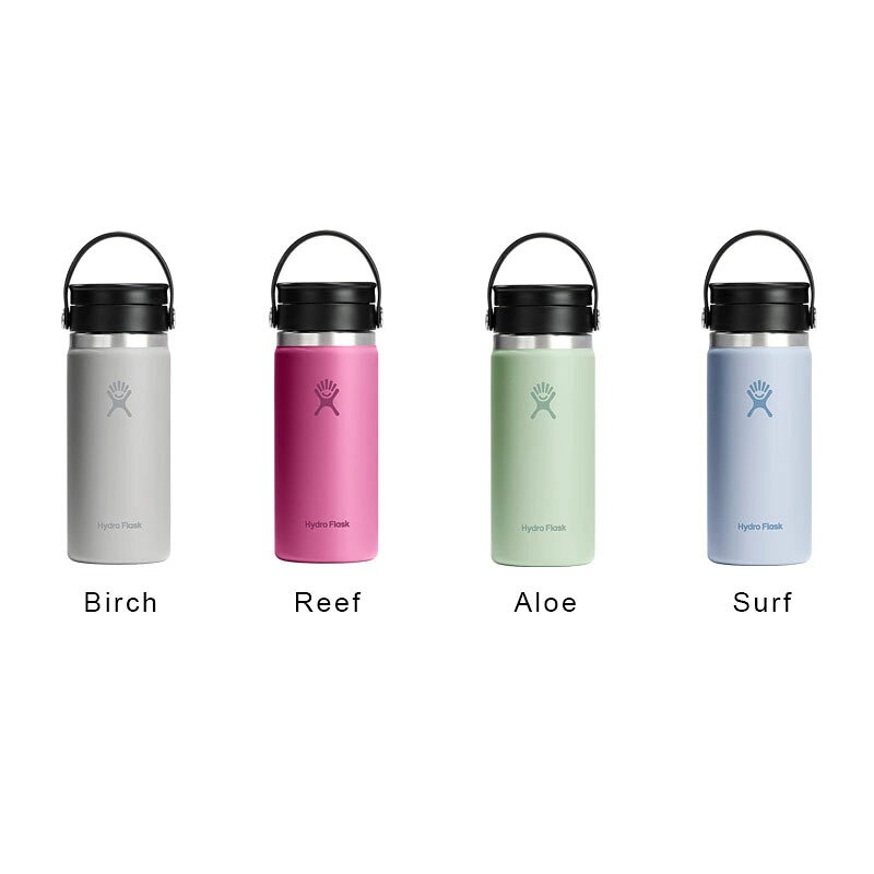 千葉一宮ビーチフロントTHE OFFINGのHYDRO FLASK COFFEE 16OZ　Flex Sip｜ハイドロフラスク　コーヒー　16オンス　フレックスシップ｜473ml　保温保冷水筒　ボトル　アウトドア　キャンプ　ヨガ｜アングル2