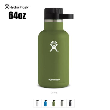 Hydro Flask BEER & SPIRITS 64 oz Growler　ハイドロフラスク　ビア　アンド　スピリッツ　64オンス　グロウラー（1.9L　保温保冷水筒　炭酸対応ボトル）