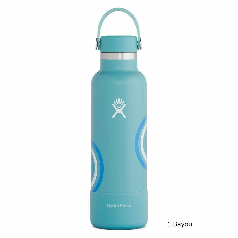 Hydro Flask HYDRATION 21 oz Standard Mouth　Refill For Good Limited Edition　ハイドロフラスク　ハイドレーション　21オンス　スタンダードマウス　リフィルフォーグッド限定デザインボトル（621ml　保温保冷水筒　ボトル）