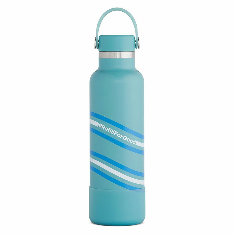 Hydro Flask HYDRATION 21 oz Standard Mouth　Refill For Good Limited Edition　ハイドロフラスク　ハイドレーション　21オンス　スタンダードマウス　リフィルフォーグッド限定デザインボトル（621ml　保温保冷水筒　ボトル）