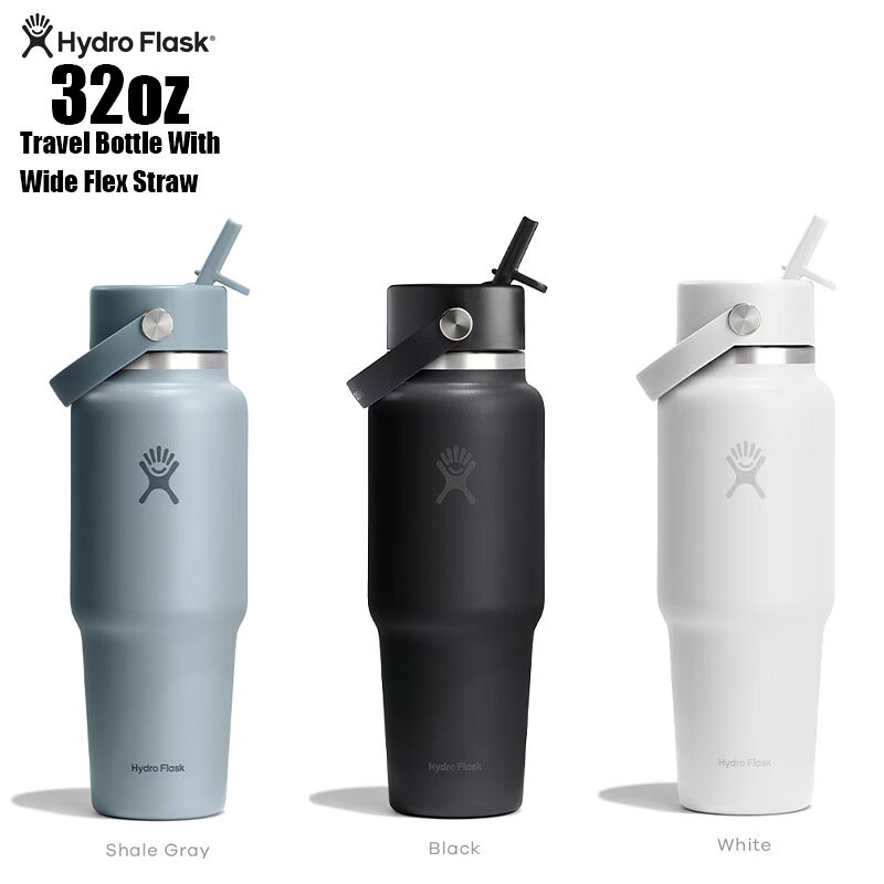 Hydro Flask32 oz Travel Bottle With Wide Flex Straw｜ハイドロフラスク　ハイドレーション　32オンス　トラベルボトル　ストロー｜946ml　保温保冷水筒　ボトル　アウトドア　キャンプ　ヨガ auc-theoffing-10001818 千葉一宮ビーチフロントTHE OFFING サンプル画像3