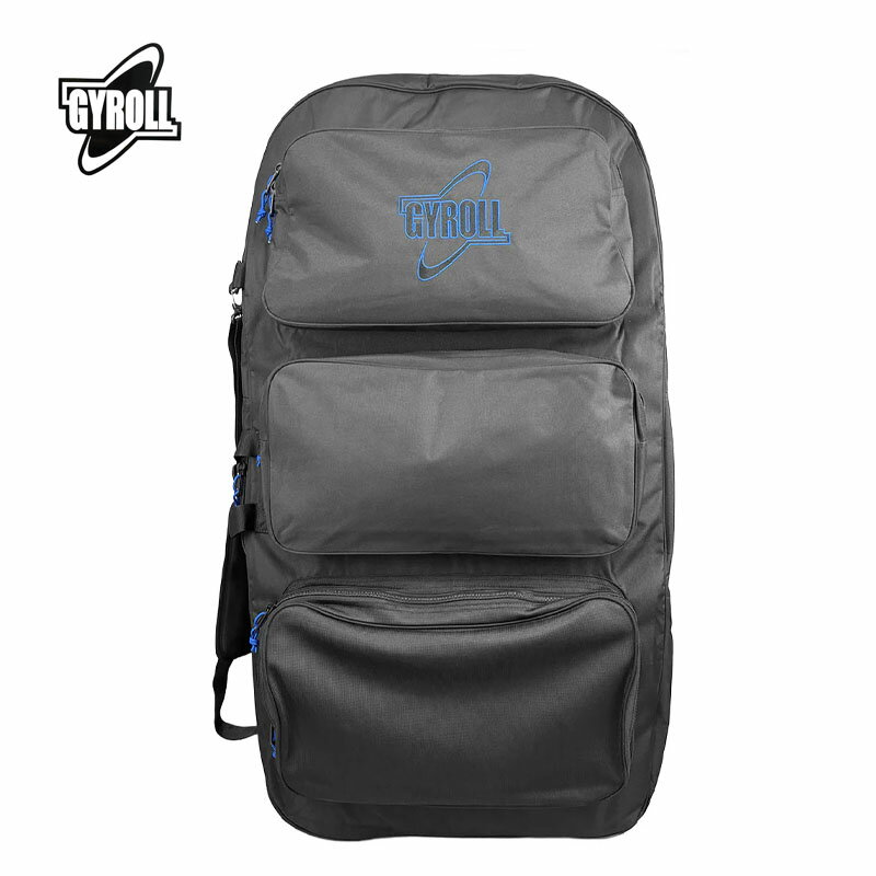 Gyroll Tri-Pouch Triple Board Bag｜ジャイロール ボディボード トリポーチ ボディボード用 ハードケース 1～3本用