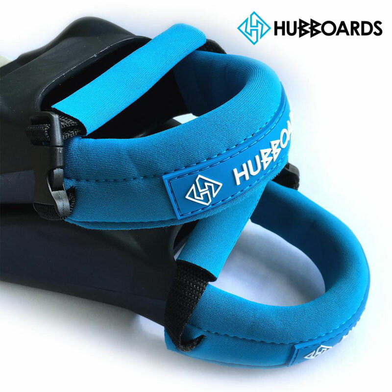 HUBB BOARDS Deluxe Fin Tethers�åϥ֥ܡ��ɡ��ǥ�å������ե���ƥ��������ե��󥫥ե���ή��ߤᡡ������Ĵ��