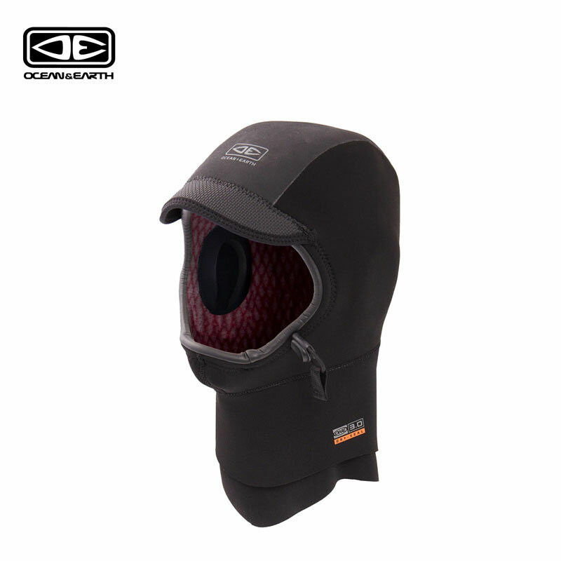 OCEAN&EARTH（オーシャンアンドアース）　DRY SEAL 3MM FULL HOOD ドライシール3mmフルフード　サーフ..