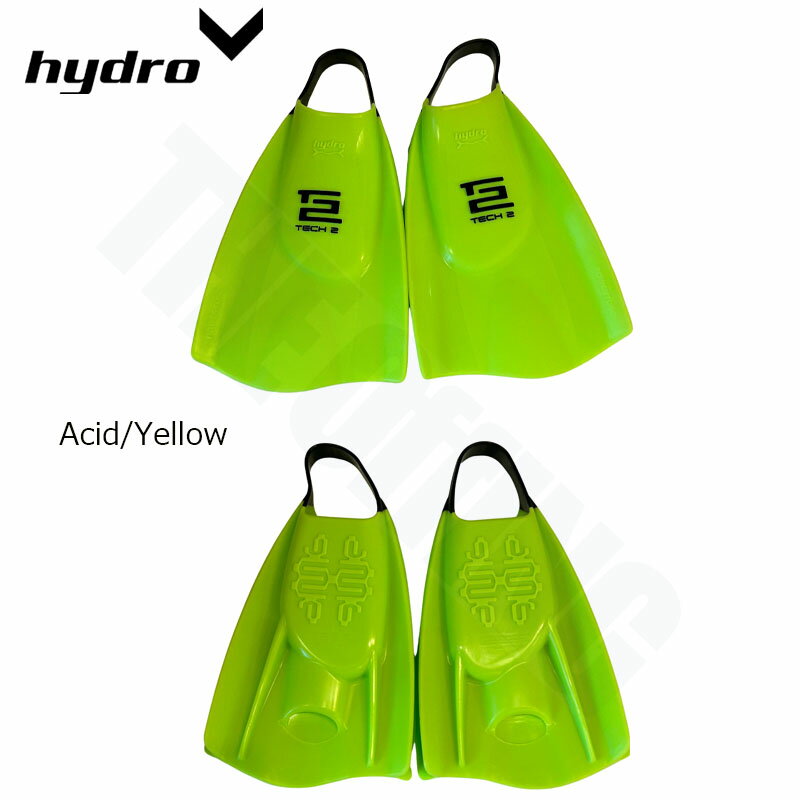 HYDRO TECH 2（ハイドロテック2）　ボディーボード用スイムフィン　フィン　水泳ト...