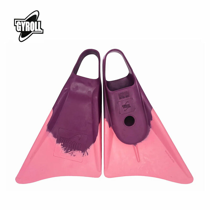 Gyroll Swim Fins｜ジャイロール スイム フィン　ボディボード用スイムフィン