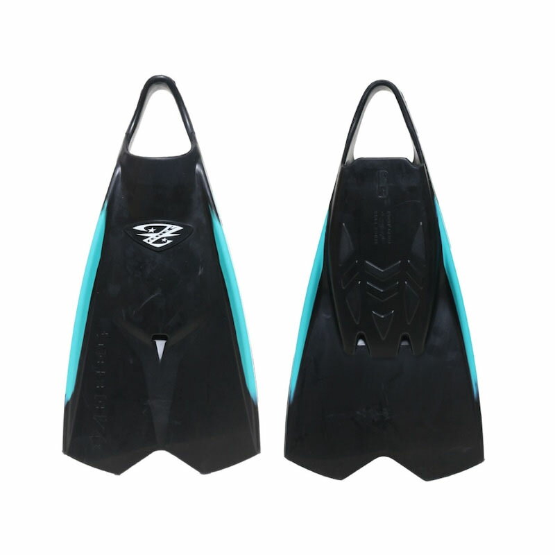 ハード ZEBEC FIN（ゼベックフィン）COLORS MODEL（カラーズモデル）ボディボード用スイムフィン