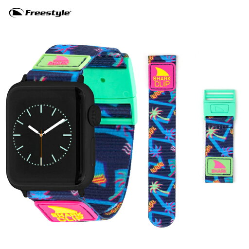 FreeStyle APPLE WATCH CLIP STRAP MALIBLU|フリースタイル アップルウォッチ用ベルト クリップストラップ マリブ FreeStyle APPLE WATCH CLIP STRAP MALIBLU|フリースタイル アップルウォッチ用ベルト クリップストラップ マリブ
