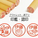 沖縄 シーサー ゴーヤ エイサー ウミガメ 三線 ヤシの木 サンゴ礁 印鑑 認印 銀行印 子供 こども キャラクター 赤ちゃん 男の子 女の子 はんこ 木製 イラスト 柘 あかね作成 買い回り 名入れ 入園 入学 連絡帳 送料無料 オーダー 【複割I】 ss
