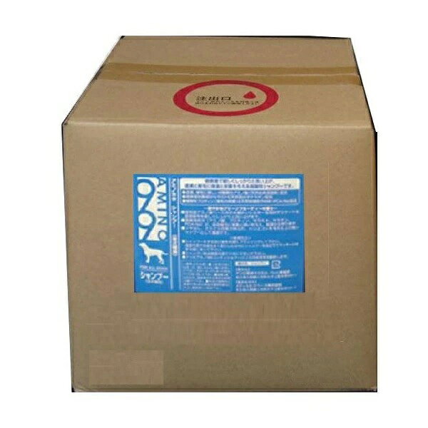 【ペット用シャンプー】NANBIナンビアミノ99全犬種用シャンプー　業務用　20L