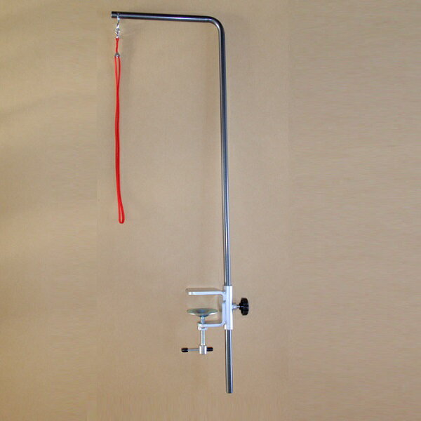 【テーブル用アーム】万力式アーム棒　Sセット