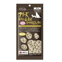 【犬おやつ】【ドッグおやつ】【当店おすすめ】フリーズドライのムネ肉スナギモミックス　18g×5袋【厳選】【注目】【売筋商品】【ブリーダー・ショップお薦め】【人気】