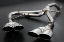 スリーキャッツ NZE151N ルミオン ツアラー クーヴェ 4本出し ストレート マフラー