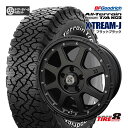 【人気の4WD・SUV用ホイール】デリカD:5(CV#W)・RAV4(30/50系 PHV除く)などXTREME-J エクストリームJ16×7.0J+35 5/114フラットブラックBFグッドリッチ オールテレーンT/A KO3225/70R16 ホワイトレター新品タイヤホイールセット16インチ