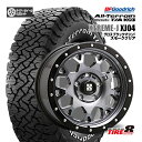 【人気の4WD・SUV用ホイール】デリカD:5(CV#W)・RAV4(30/50系 PHV除く)などXTREAM-J エクストリームJ XJ0416×7.0J+35 5/114グロスブラックマシーン/スモーククリアBFグッドリッチ オールテレーンT/A KO3225/70R16 ホワイトレター