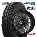 DELTAFORCE OVAL デルタフォース オーバル16×5.5+20 5/139.7マットスモークポリッシュトーヨー オープンカントリーM/T-R195R16C 104/102Q ブラックレター新品タイヤ ホイールセット 16インチジムニー(JB64)など
