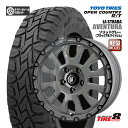 デリカD:5(CV#W)・RAV4(30/50系 PHV除く)などラ ストラーダ アヴェンチュラ ソリッドグレー16×7.0+42 5/114.3トーヨー オープンカントリーR/T215/70R16ブラックレター 新品タイヤホイール4本SET