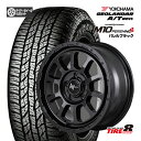 【人気の4WD・SUV用ホイール】デリカD:5(CV#W)・RAV4(30/49系 PHV除く)などナイトロパワー M10パーシングSバレルブラック16×7.0J+40 5-114ヨコハマジオランダーA/T G015215/70R16 ブラックレター 新品タイヤ ホイールセット 16インチ