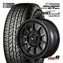 【人気の4WD・SUV用ホイール】デリカD:5(CV#W)・RAV4(30/49系 PHV除く)などナイトロパワー M10パーシングSバレルブラック16×7.0J+40 5-114ヨコハマジオランダーA/T G015235/70R16 アウトラインホワイトレター 新品タイヤ ホイールセット