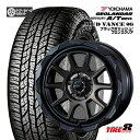 【人気の4WD用ホイール】デリカD:5・RAV4(30/50系 PHV除く)などMUD VANCE06 マッドヴァンス0616×7.0J+38 5/114ブラックポリッシュ/ブロンズクリアヨコハマ ジオランダーA/T G015235/70R16アウトラインホワイトレター新品タイヤホイール4本SET