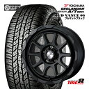 【人気の4WD・SUV用ホイール】デリカD:5・RAV4(30/50系 PHV除く)などMUD VANCE06 マッドヴァンス0616×7.0J+38 5/114フルマットブラックヨコハマ ジオランダーA/T G015235/70R16 アウトラインホワイトレター新品タイヤホイール4本SET 16インチ