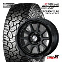 【人気の4WD・SUV用ホイール】デリカD:5・RAV4(30/50系 PHV除く)などMUD VANCE06 マッドヴァンス0616×7.0J+38 5/114フルマットブラックヨコハマ ジオランダーX-AT G016235/70R16アウトラインホワイトレター新品タイヤホイール4本SET 16インチ
