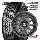 【人気の4WD・SUV用ホイール】デリカD:5・RAV4(30/50系 PHV除く)などMUD VANCE06 マッドヴァンス0616×7.0J+38 5/114フリントグレイ(特注限定色)ヨコハマ ジオランダーA/T G015225/70R16 ブラックレター新品タイヤホイール4本SET 16インチ