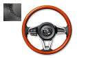 KEY!S Racing Steering オリジナル ステアリング D-シェイプ タイプ (NARDIピッチ)