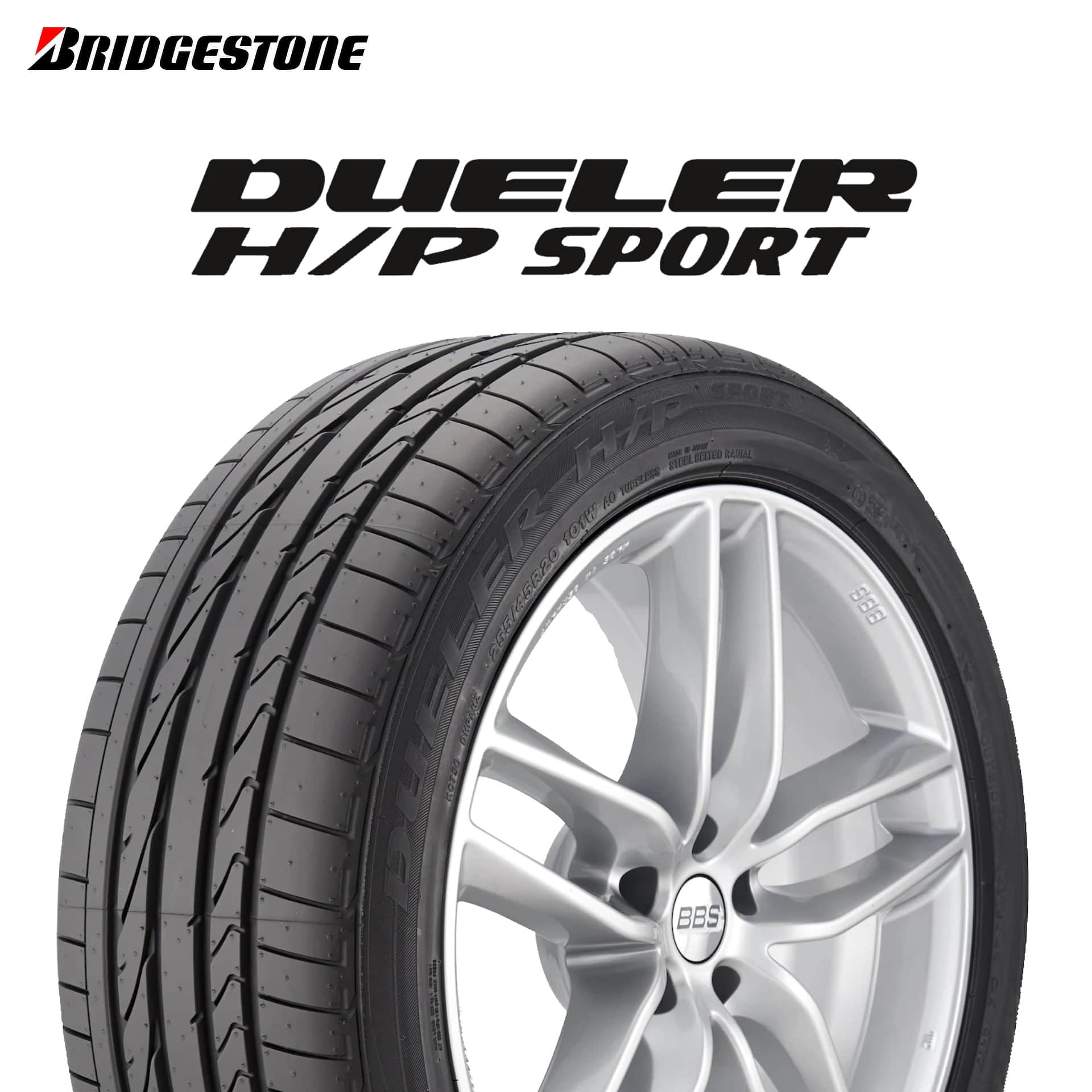 セール品 22年製 235/55R17 99V AO ブリヂストン DUELER H/P SPORT デューラーHPスポーツ アウディ承認 タイヤ 17インチ 235/55/17 235/55-17 235-55-17 2355517 新品