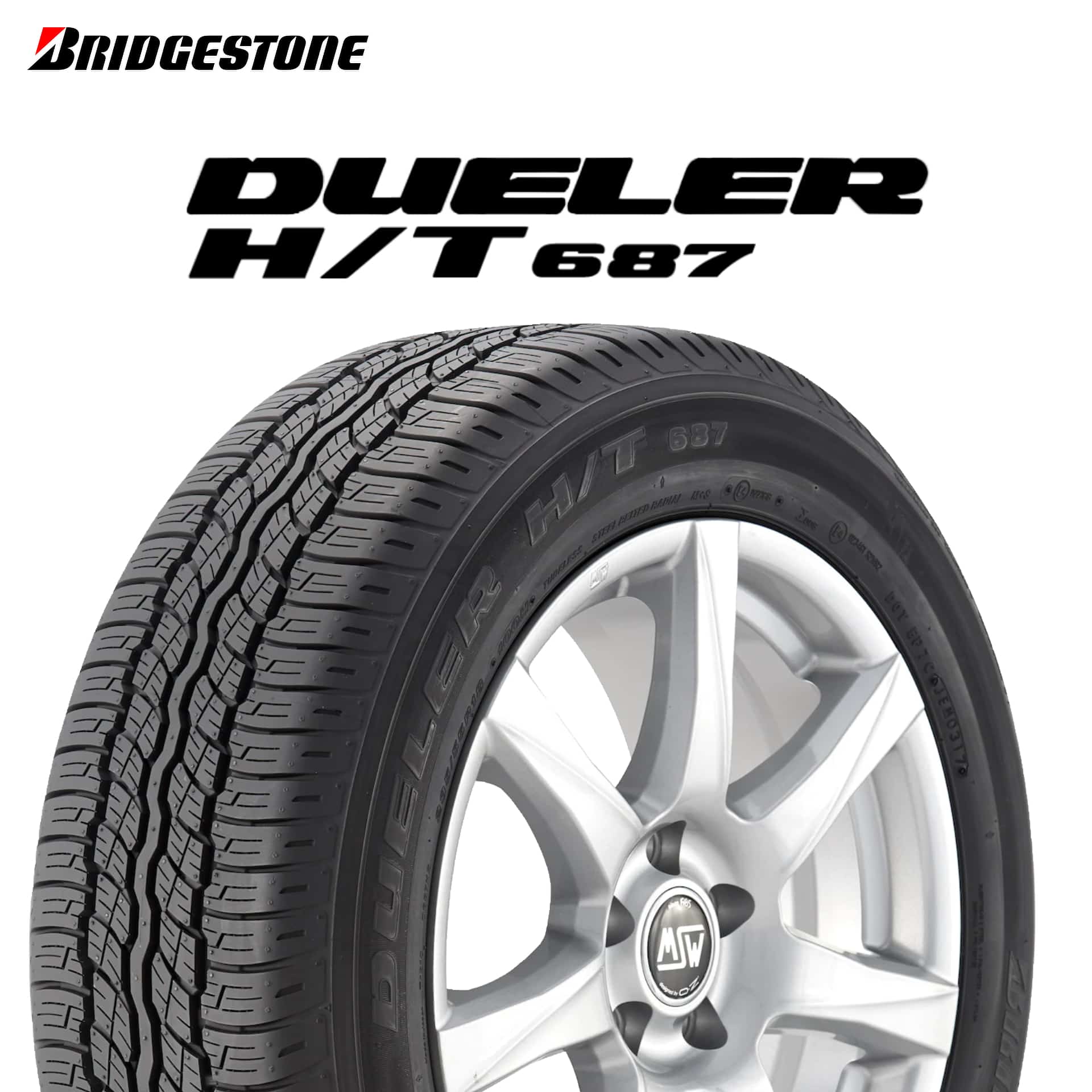 楽天市場】ブリヂストン デューラー h/t687 235/55r18の通販 楽天市場】ブリヂストン デューラー h/t687 235/55r18の通販
