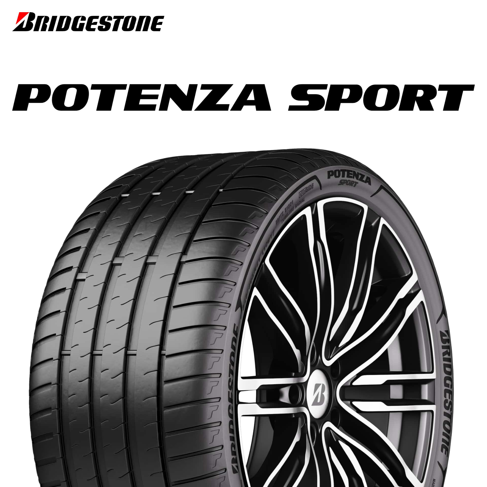 セール品 21年製 265/45R18 101Y ブリヂストン POTENZA SPORT (ポテンザ スポーツ) 18インチ 265/45/18 265/45-18 265-45-18 2654518 新品