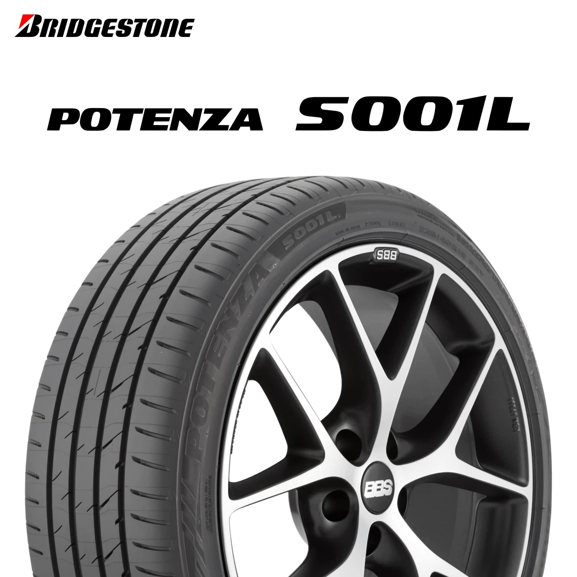 23年製 日本製 245/40R21 96Y RFT ブリヂストン POTENZA S001L 4RIB (ポテンザS001L 縦溝4) ランフラットタイヤ 21インチ 245/40/21 245/40-21 245-40-21 2454021 新品