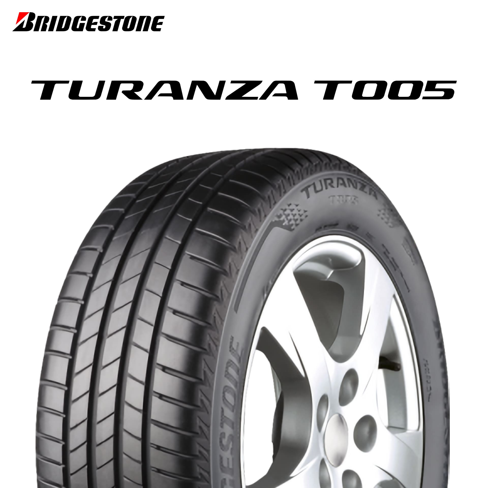 23年製 235/40R19 96Y XL AO ブリヂストン TURANZA T005 (トランザT005) アウディ承認 タイヤ 19インチ 235/40/19 235/40-19 235-40-19 2354019 新品