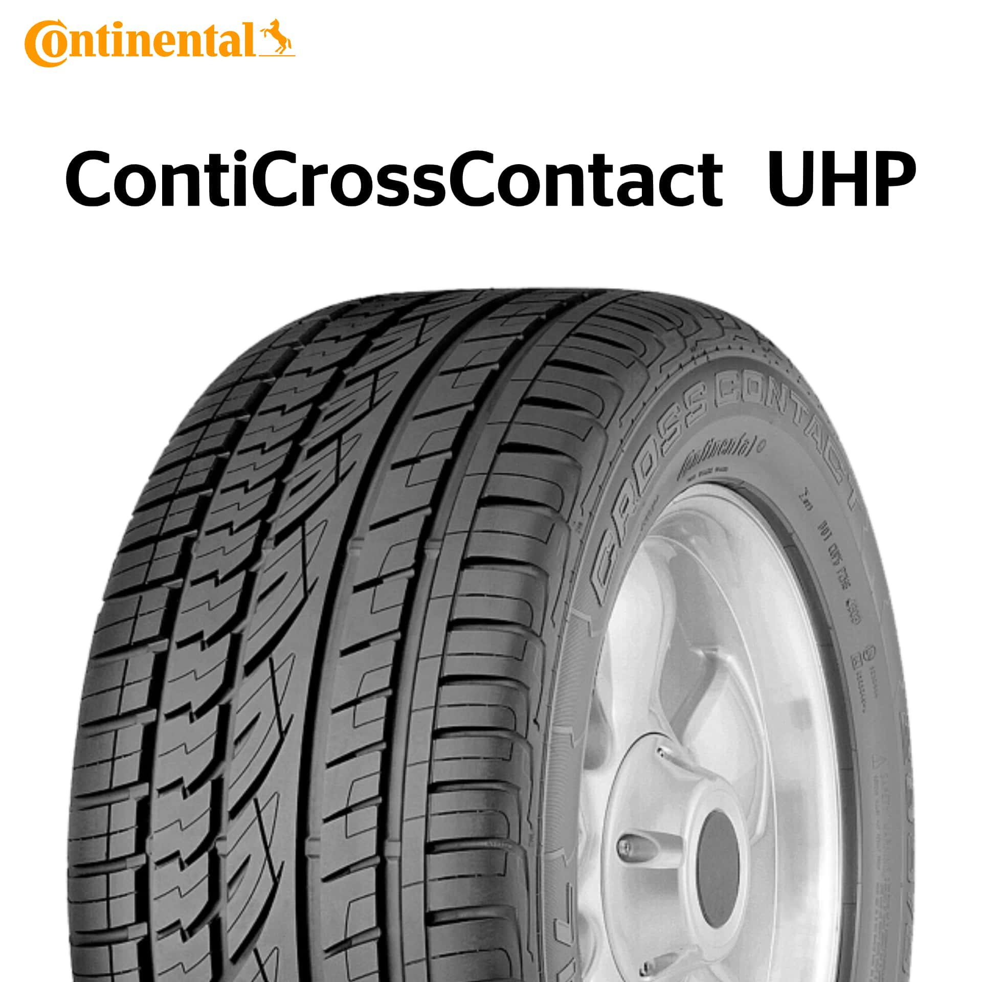 23年製 255/45R19 100V MO コンチネンタル ContiCrossContact UHP (コンチクロスコンタクトUHP) メルセデスベンツ承認 タイヤ CCC 19インチ 255/45/19 255/45-19 255-45-19 2554519 新品