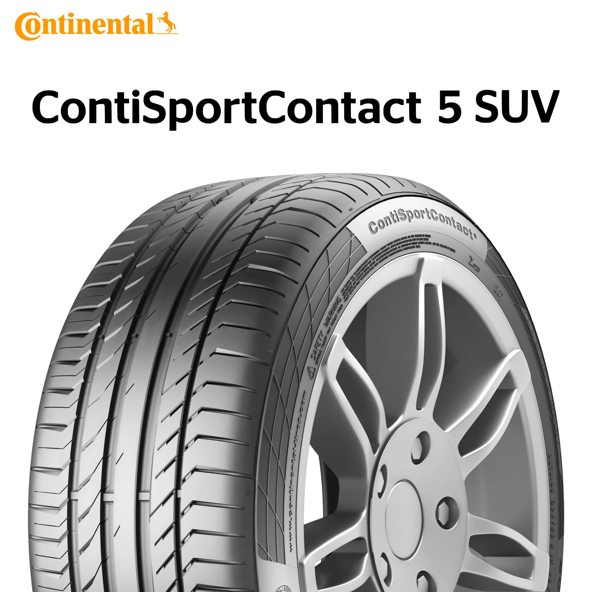 23年製 235/55R18 100V コンチネンタル ContiSportContact 5 SUV ContiSeal (コンチスポーツコンタクト5 SUV コンチシール) CSC5 18インチ 235/55/18 235/55-18 235-55-18 2355518 新品