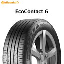 46_予約商品 6月上旬入荷予定 235/50R19 103T XL MO コンチネンタル EcoContact 6 (エココンタクト6) メルセデスベンツ承認タイヤ EC6 19インチ 新品