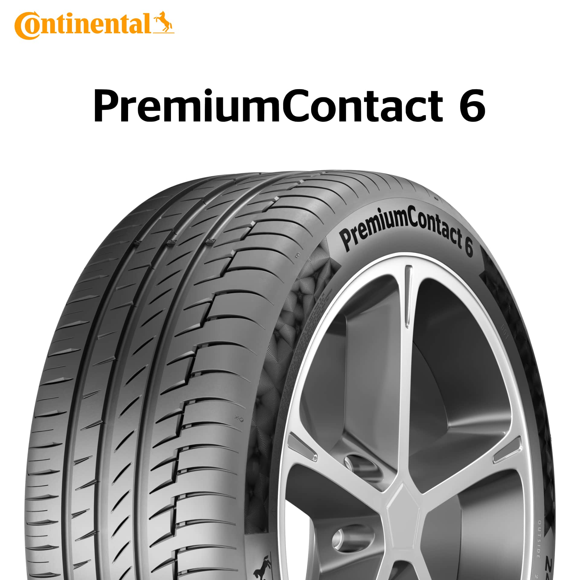 23年製 235/55R17 103W XL MO-V コンチネンタル PremiumContact 6 (プレミアムコンタクト6) メルセデスベンツ承認 タイヤ PC6 17インチ 235/55/17 235/55-17 235-55-17 2355517 新品