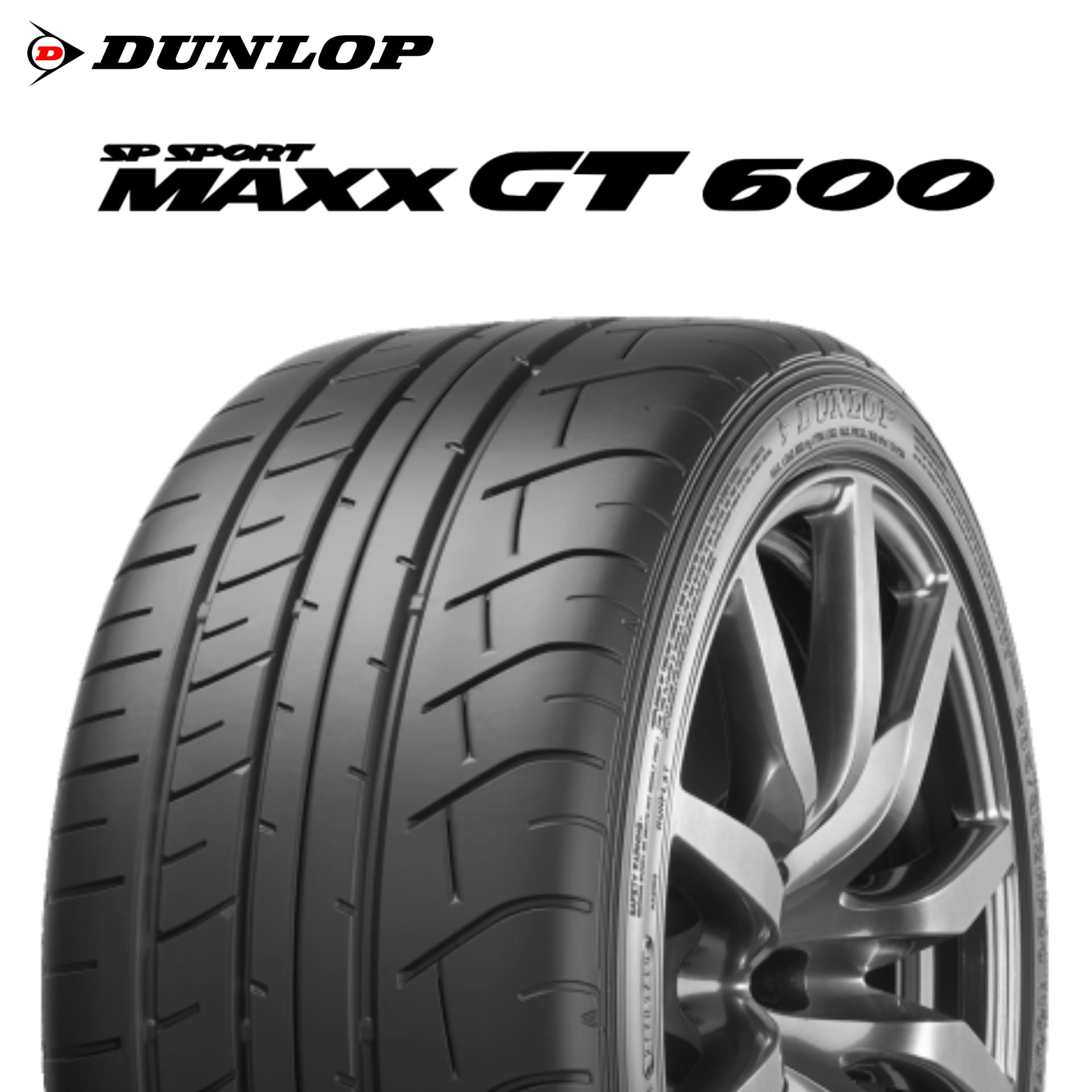 セール品 22年製 日本製 285/35R20 (104Y) XL DSST ダンロップ SP SPORT MAXX GT600 NB (SPスポーツマックスGT600 ナノブラック) ランフラットタイヤ 20インチ 285/35/20 285/35-20 285-35-20 2853520 新品