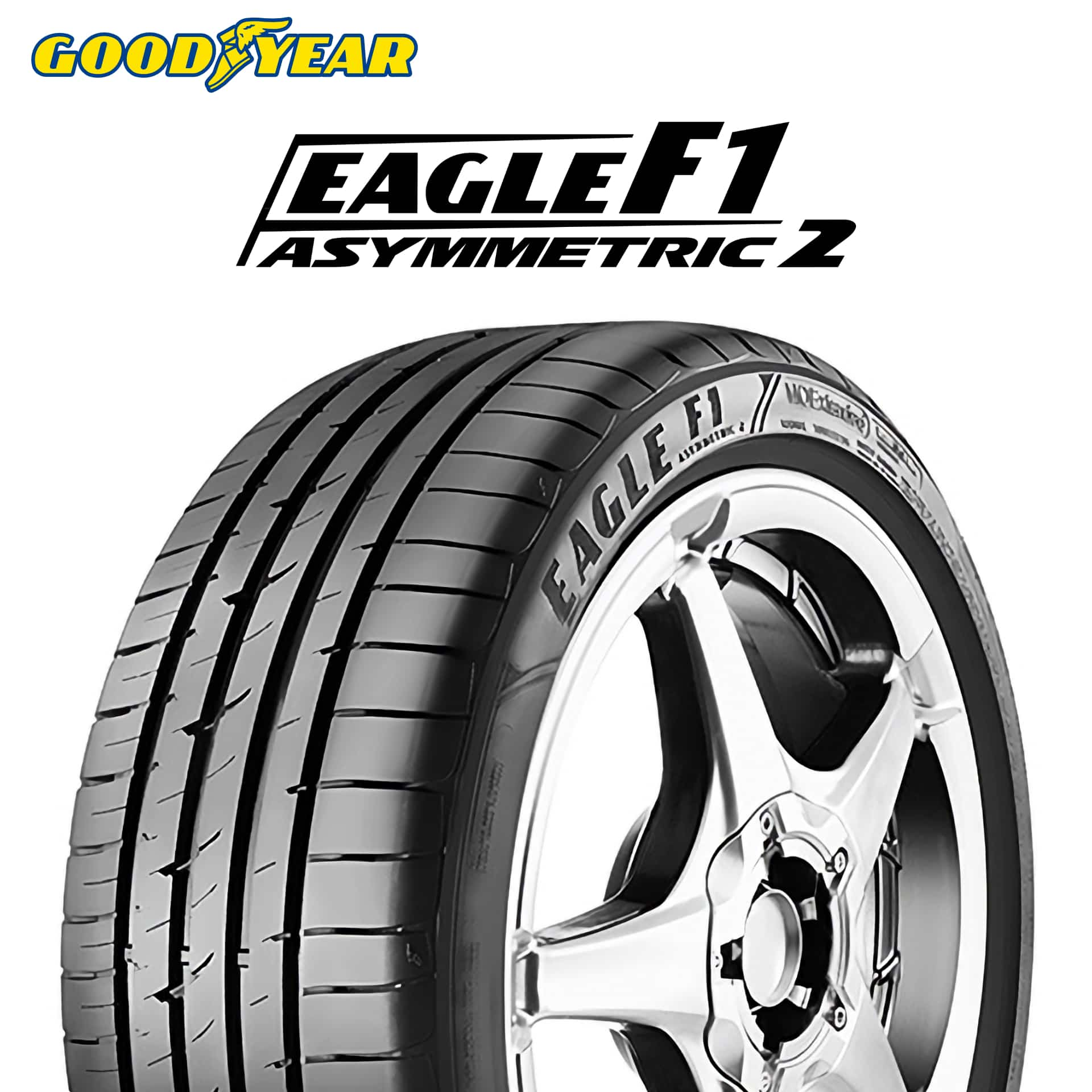 23年製 265/35R20 (95Y) N0 グッドイヤー EAGLE F1 ASYMMETRIC 2 (イーグルF1 アシメトリック2) ポルシェ承認 タイヤ 20インチ 265/35/20 265/35-20 265-35-20 2653520 新品