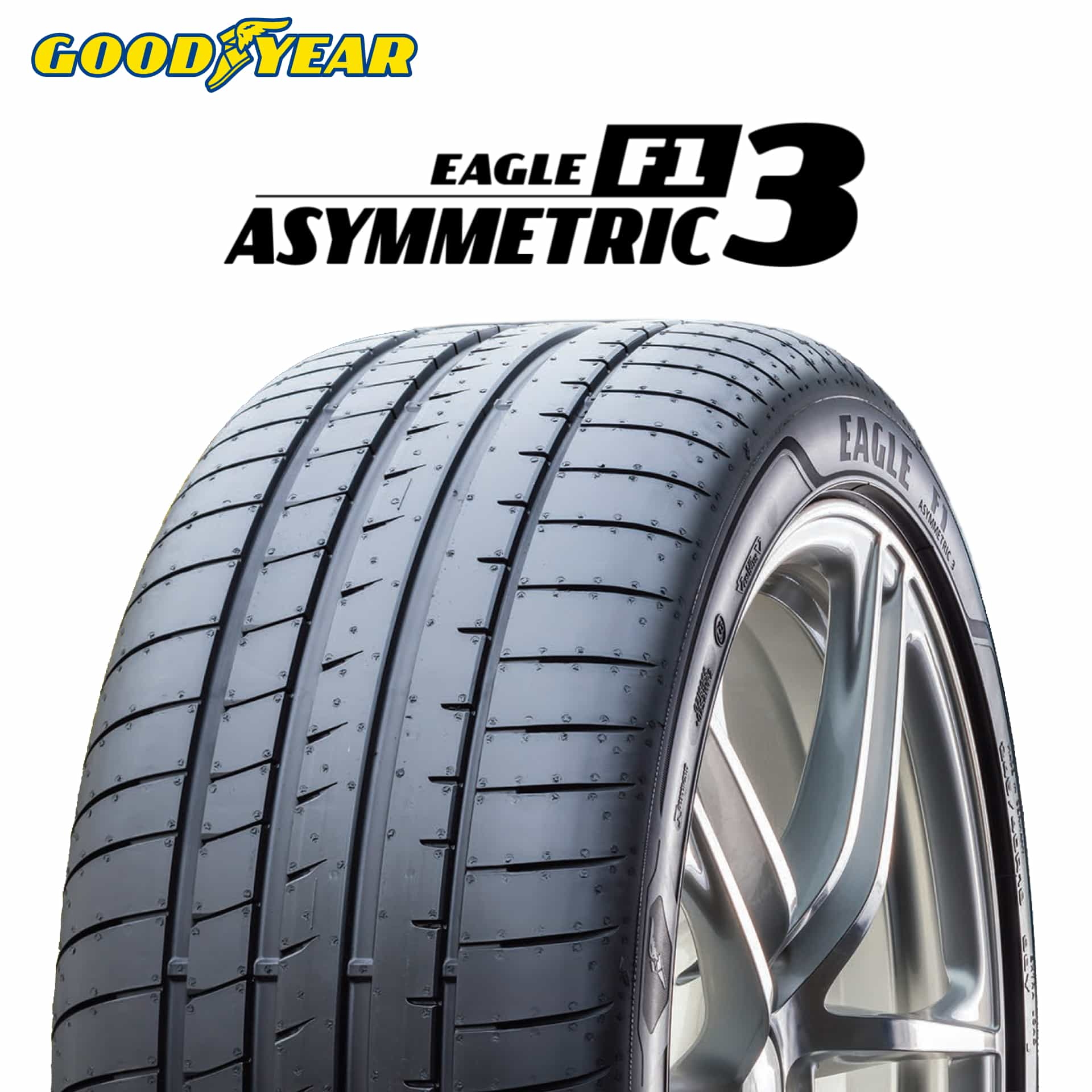 セール品 21年製 225/55R17 97Y ROF MOE ★ グッドイヤー EAGLE F1 ASYMMETRIC 3 (イーグルF1 アシメトリック3) メルセデスベンツ・BMW承認 タイヤ ランフラットタイヤ 17インチ 225/55/17 225/55-17 225-55-17 2255517 新品