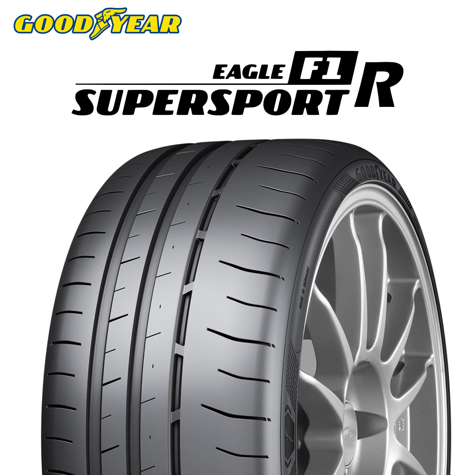 [25日point5倍] 24年製 255/35R20 (97Y) XL N0 グッドイヤー EAGLE F1 SuperSport R（イーグルF1 スーパースポーツR） ポルシェ承認タイヤ 20インチ 255/35/20 255/35-20 255-35-20 2553520 新品