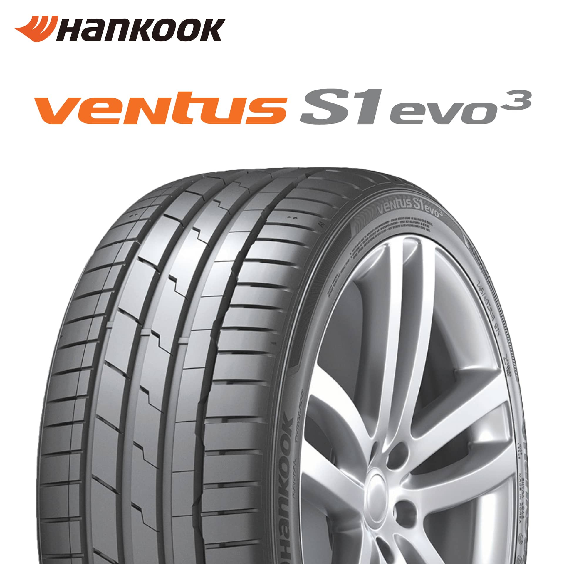 23年製 235/40R19 96W XL T0 ハンコック ventus S1 evo3 K127 (ベンタス エスワンevo3 K127) テスラ承認タイヤ 19インチ 235/40/19 235/40-19 235-40-19 2354019 新品