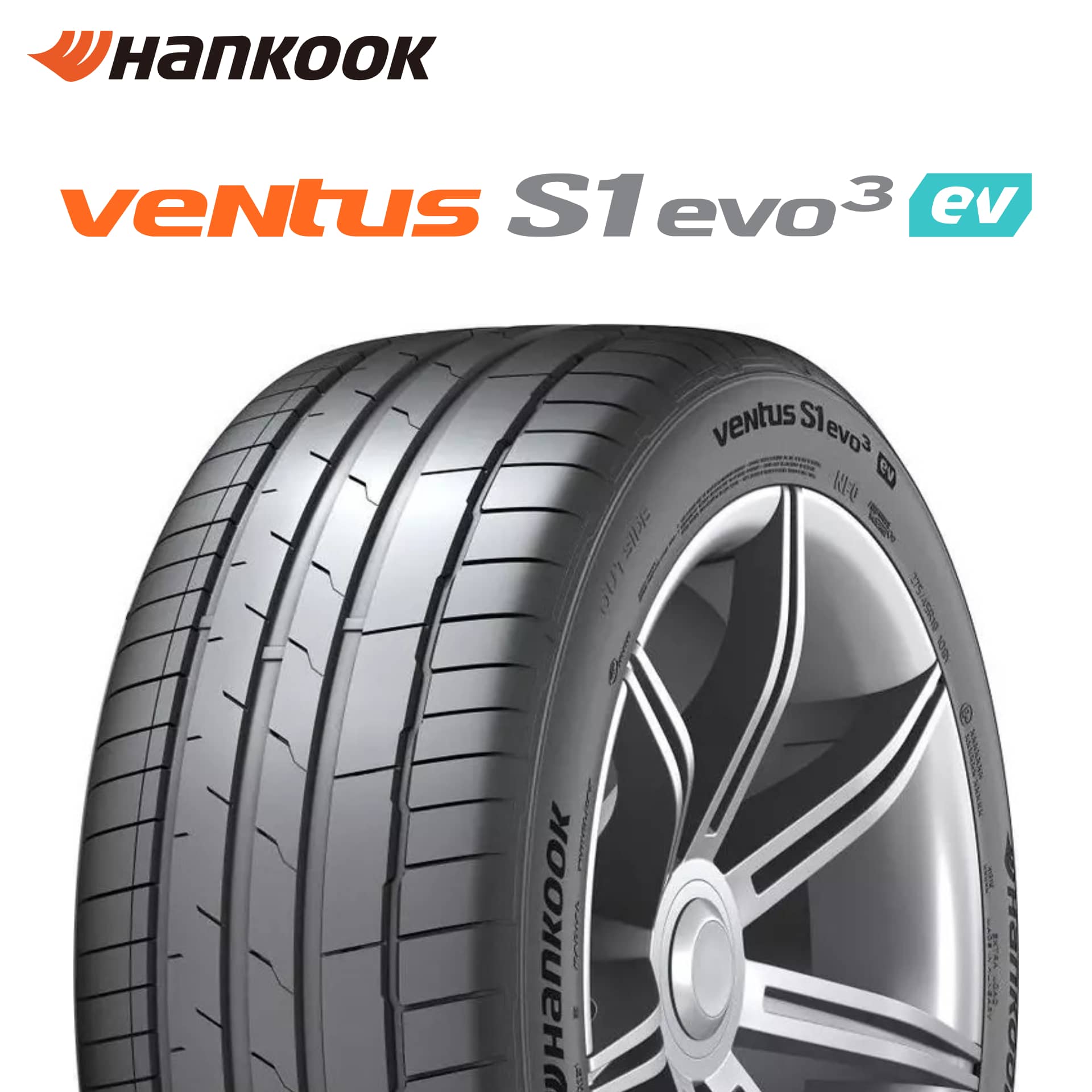 24年製 255/45R19 104W XL T2 ハンコック ventus S1 evo3 ev K127E Sound Absorber (ベンタス エスワンevo3 ev K127E サウンドアブソーバー) テスラ承認タイヤ 19インチ 255/45/19 255/45-19 255-45-19 2554519 新品