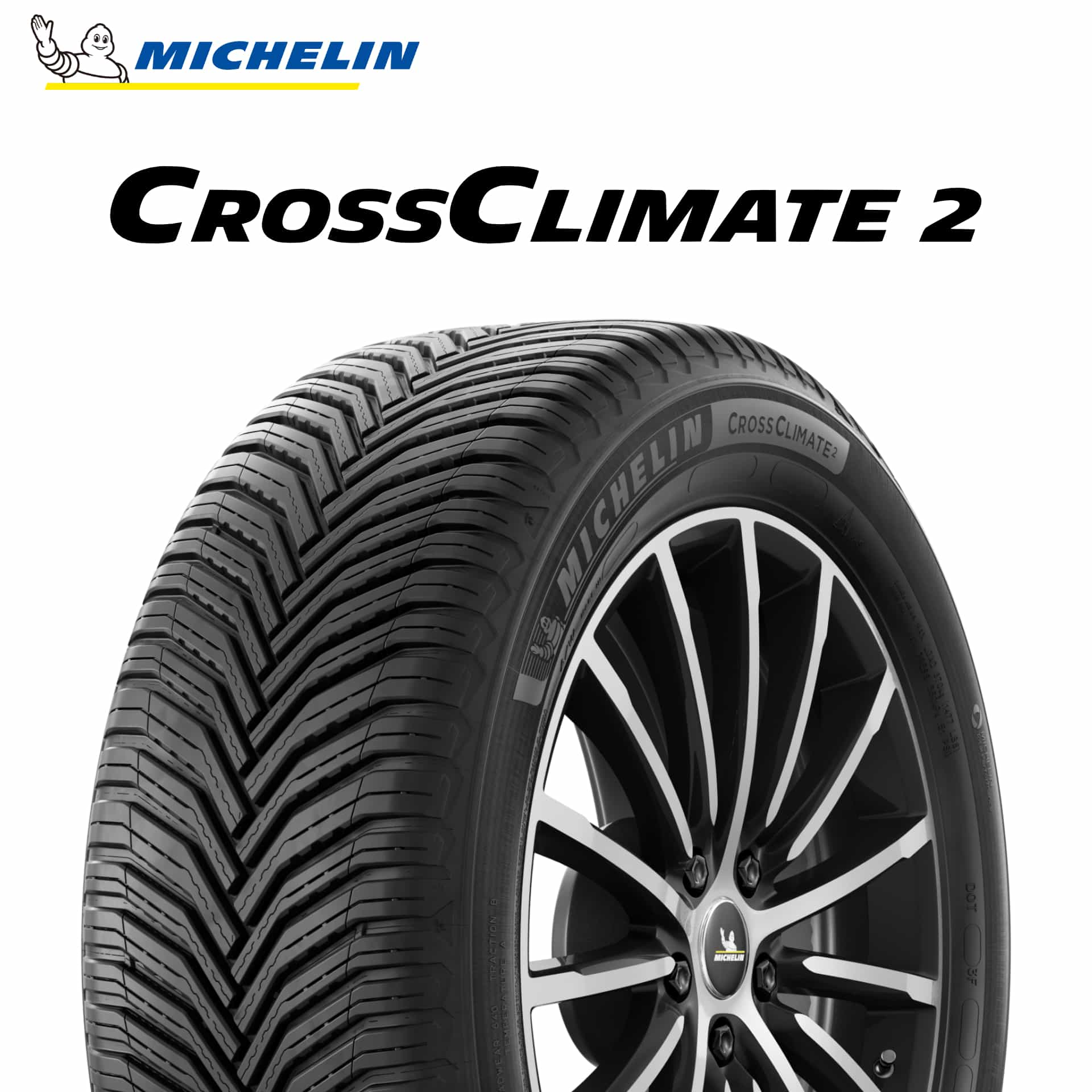 23年製 215/40R18 89V XL ミシュラン CROSSCLIMATE 2 (クロスクライメート2) オールシーズンタイヤ CC2 18インチ 215/40/18 215/40-18 215-40-18 2154018 新品